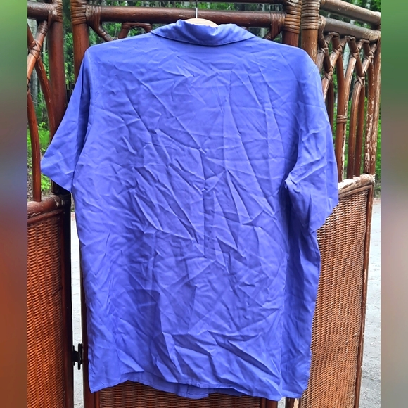 🍀3/15 🆕️ Vintage 80s Bentley Plus Short Sleeve Shirt - Picture 4 of 4